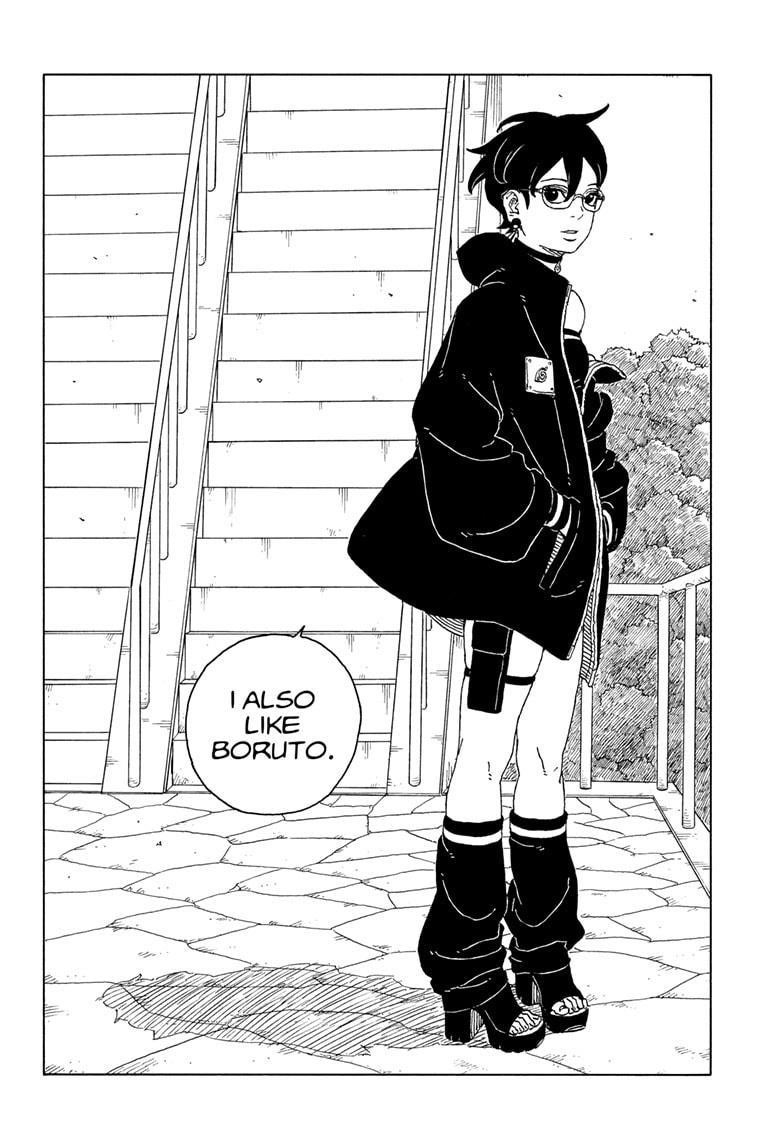 Boruto: Two Blue Vortex Chapter 25 - Page 21