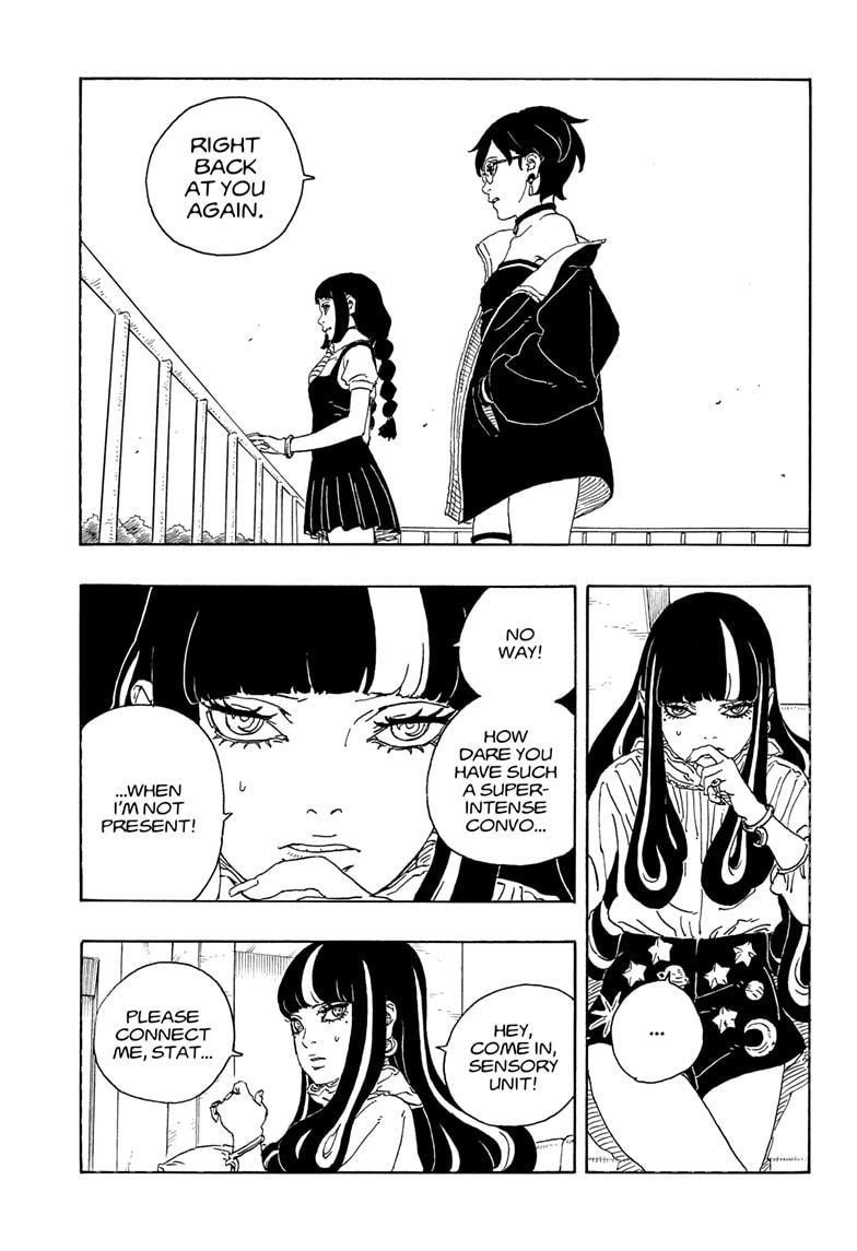 Boruto: Two Blue Vortex Chapter 25 - Page 26