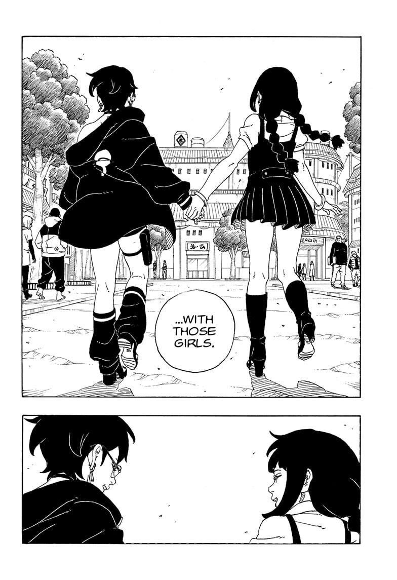 Boruto: Two Blue Vortex Chapter 25 - Page 27