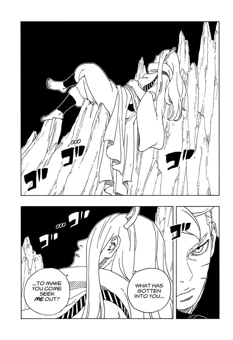 Boruto: Two Blue Vortex Chapter 25 - Page 36