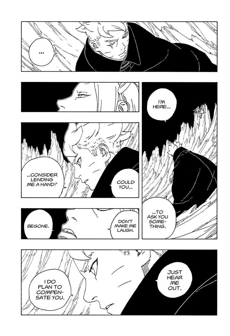 Boruto: Two Blue Vortex Chapter 25 - Page 38