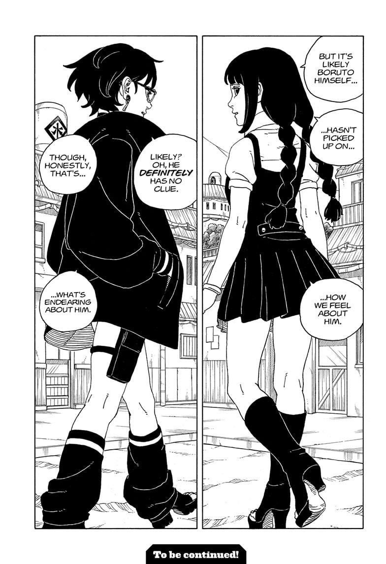 Boruto: Two Blue Vortex Chapter 25 - Page 40