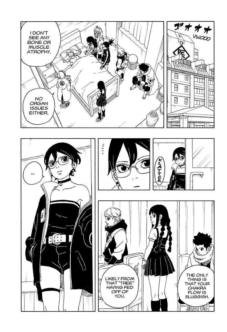 Boruto: Two Blue Vortex Chapter 25 - Page 8