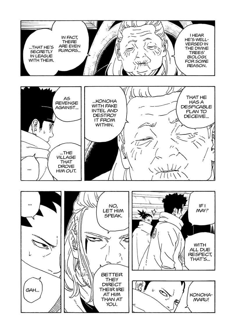 Boruto: Two Blue Vortex Chapter 26 - Page 21