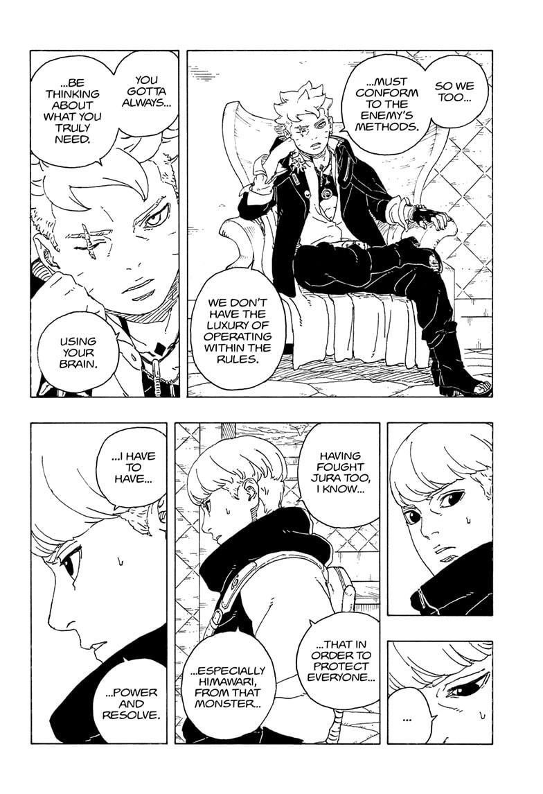 Boruto: Two Blue Vortex Chapter 26 - Page 26
