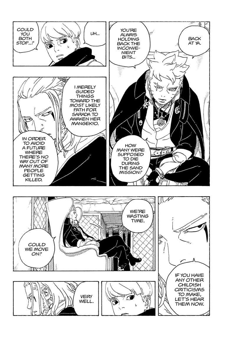 Boruto: Two Blue Vortex Chapter 26 - Page 28