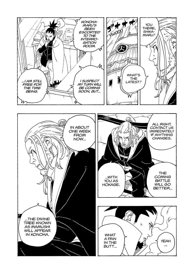 Boruto: Two Blue Vortex Chapter 26 - Page 29