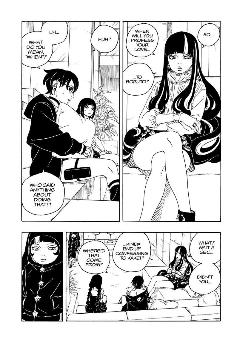 Boruto: Two Blue Vortex Chapter 26 - Page 31