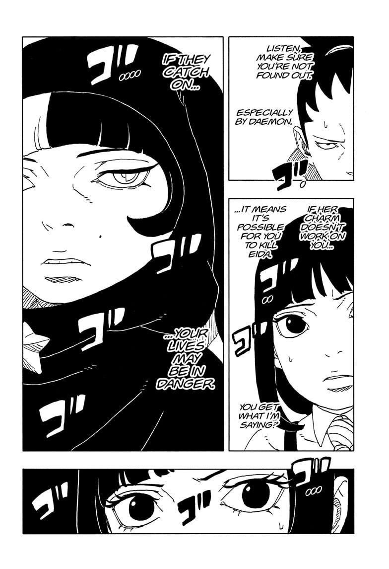 Boruto: Two Blue Vortex Chapter 26 - Page 36