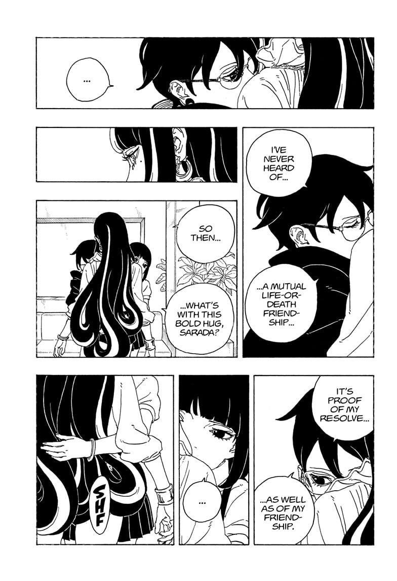 Boruto: Two Blue Vortex Chapter 27 - Page 10