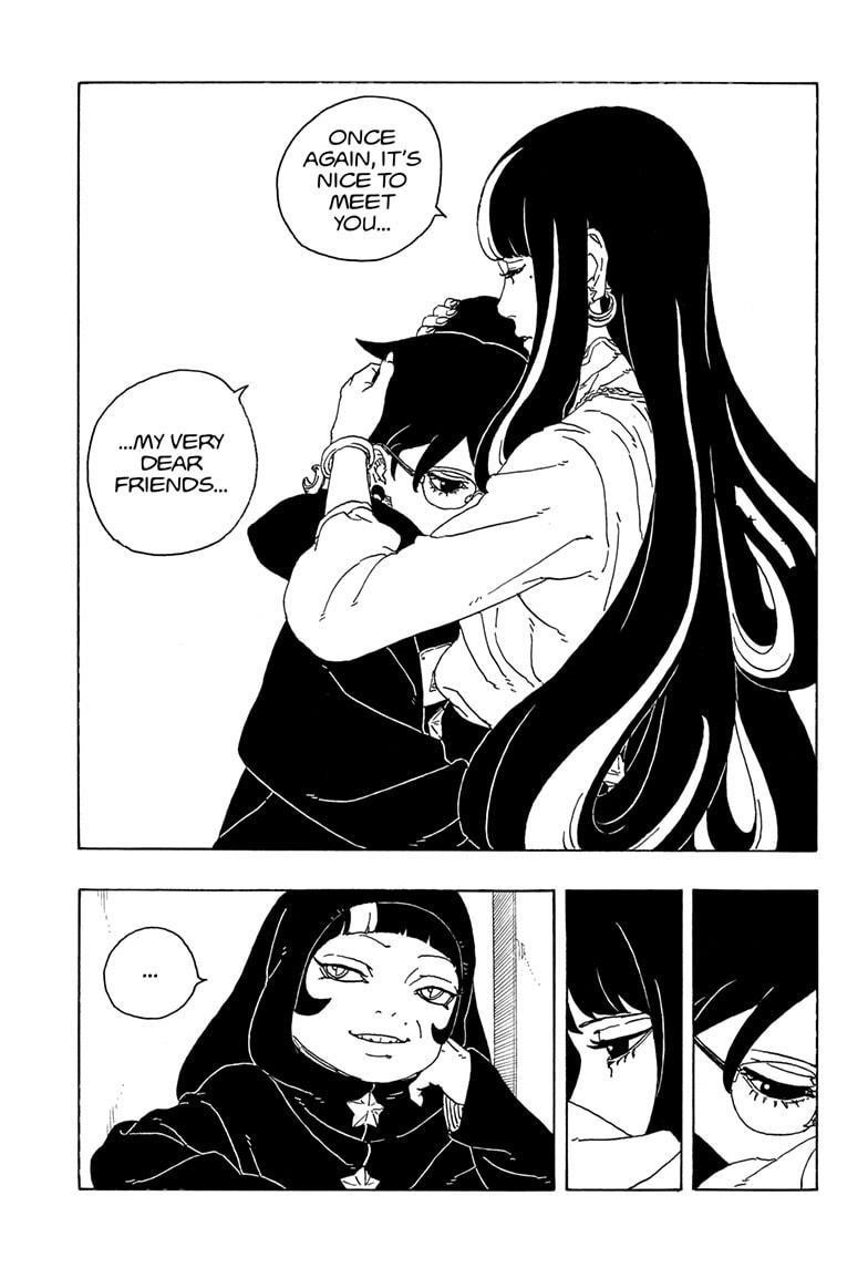 Boruto: Two Blue Vortex Chapter 27 - Page 12