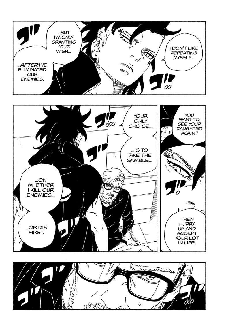 Boruto: Two Blue Vortex Chapter 27 - Page 27