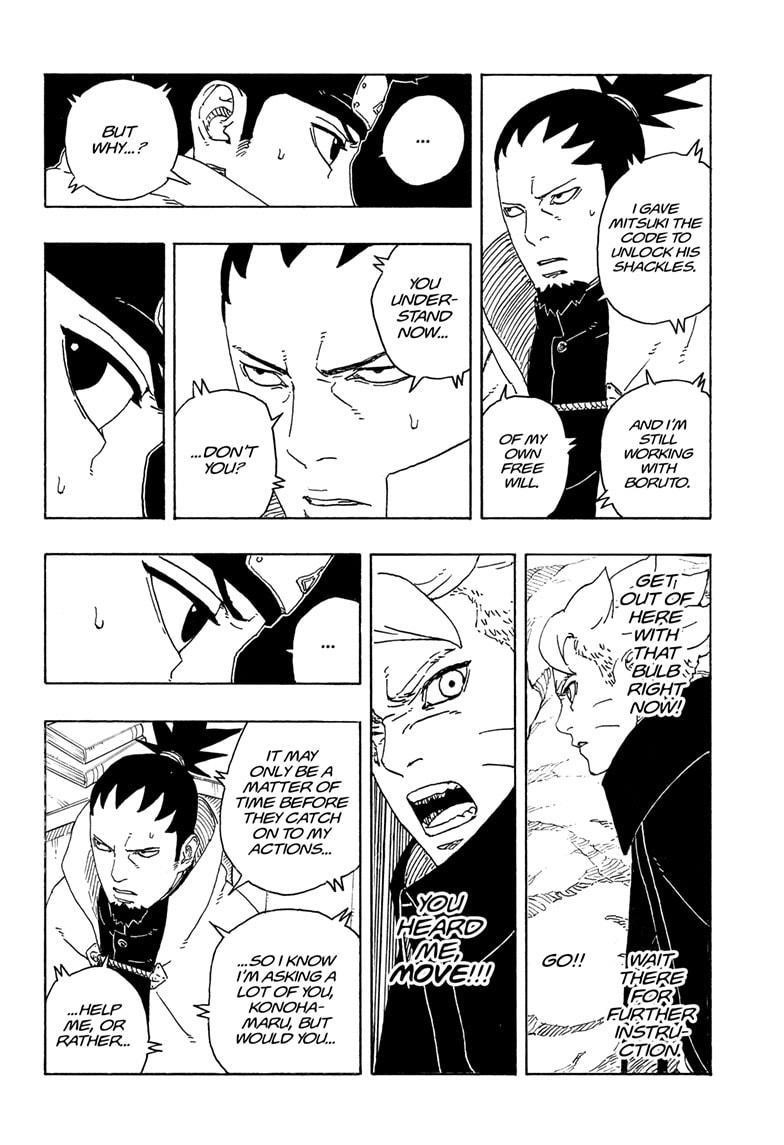 Boruto: Two Blue Vortex Chapter 27 - Page 31
