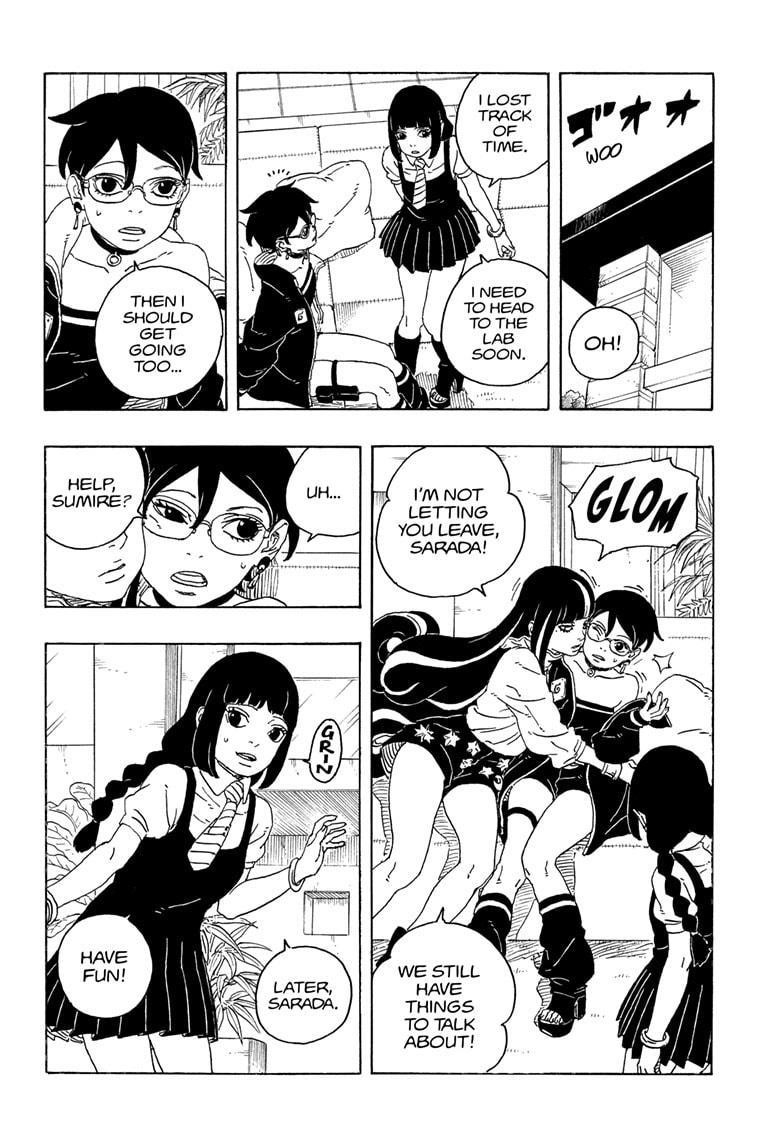 Boruto: Two Blue Vortex Chapter 27 - Page 33