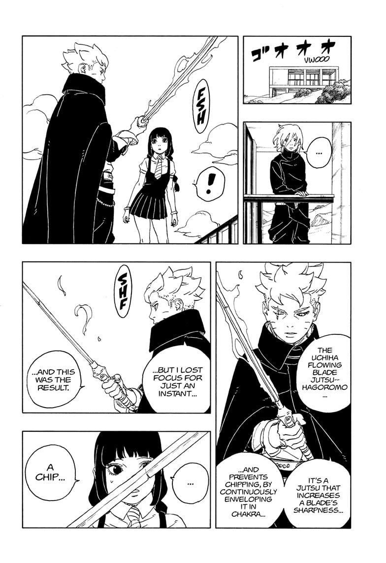 Boruto: Two Blue Vortex Chapter 27 - Page 35
