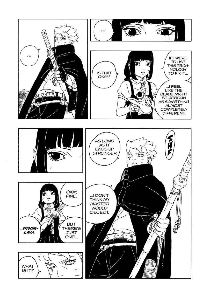 Boruto: Two Blue Vortex Chapter 27 - Page 38