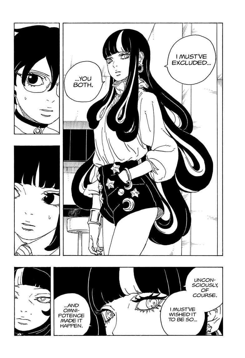 Boruto: Two Blue Vortex Chapter 27 - Page 5