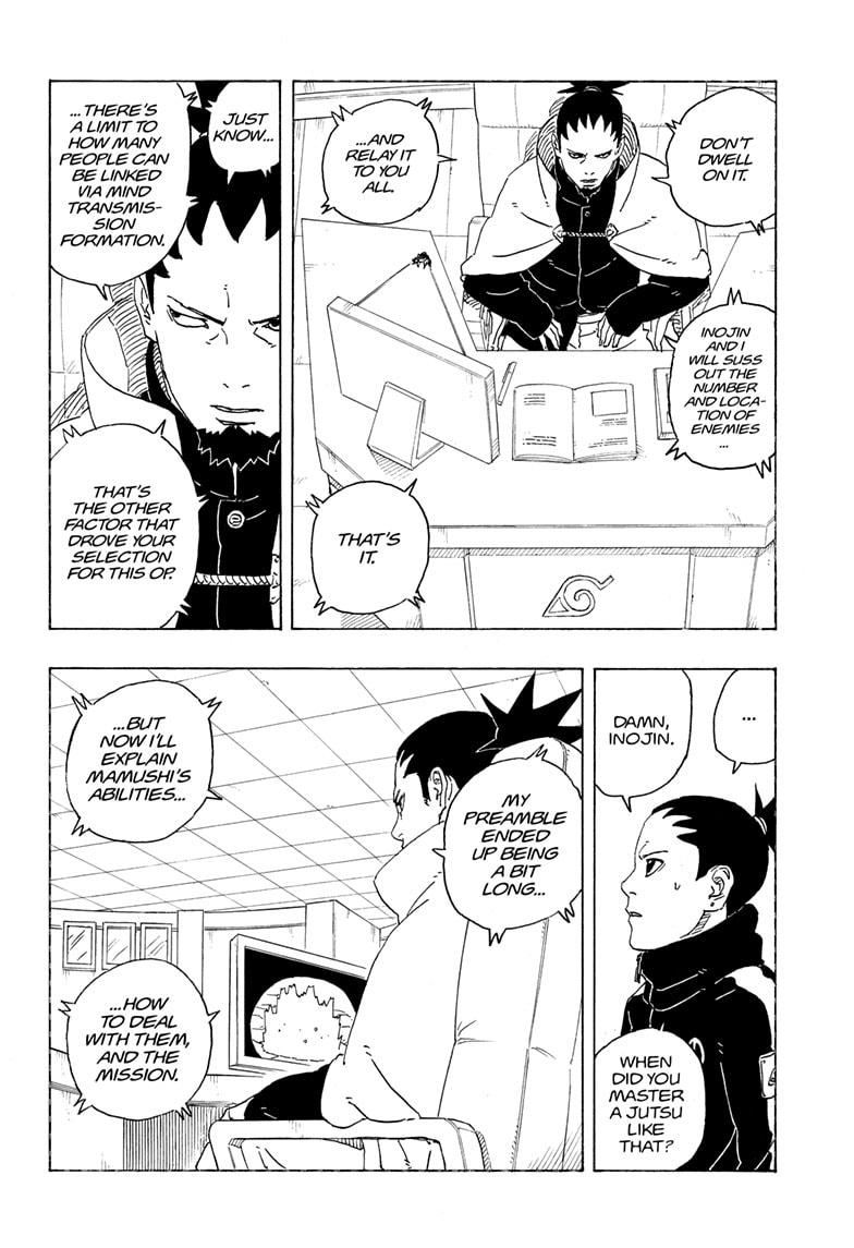 Boruto: Two Blue Vortex Chapter 28 - Page 1