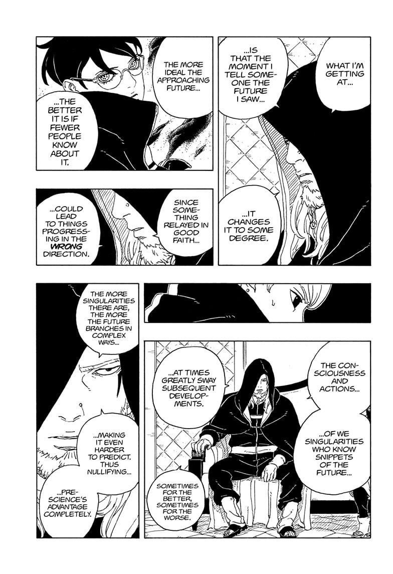 Boruto: Two Blue Vortex Chapter 28 - Page 18