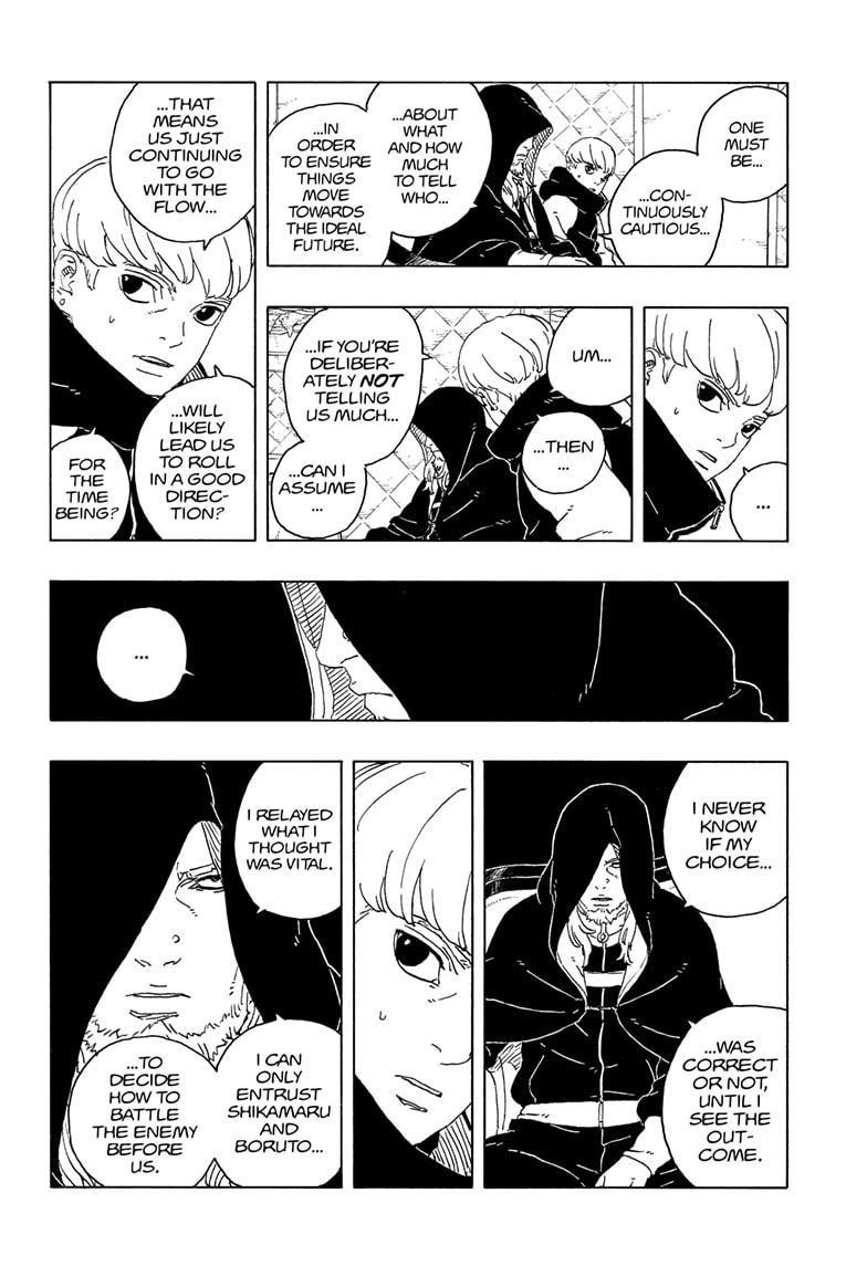 Boruto: Two Blue Vortex Chapter 28 - Page 19