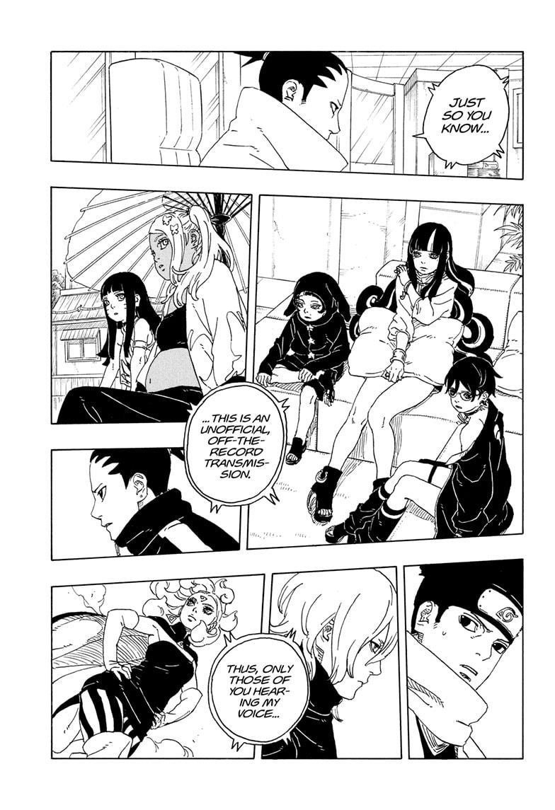 Boruto: Two Blue Vortex Chapter 28 - Page 22