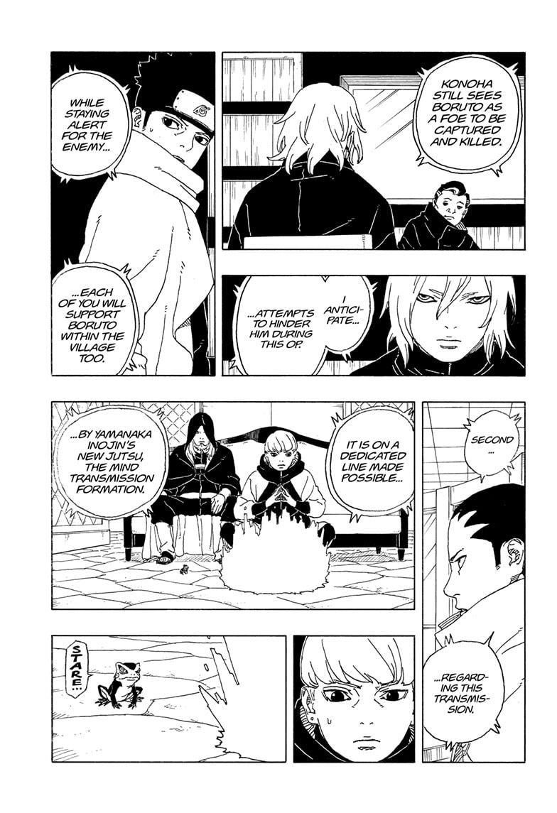 Boruto: Two Blue Vortex Chapter 28 - Page 24