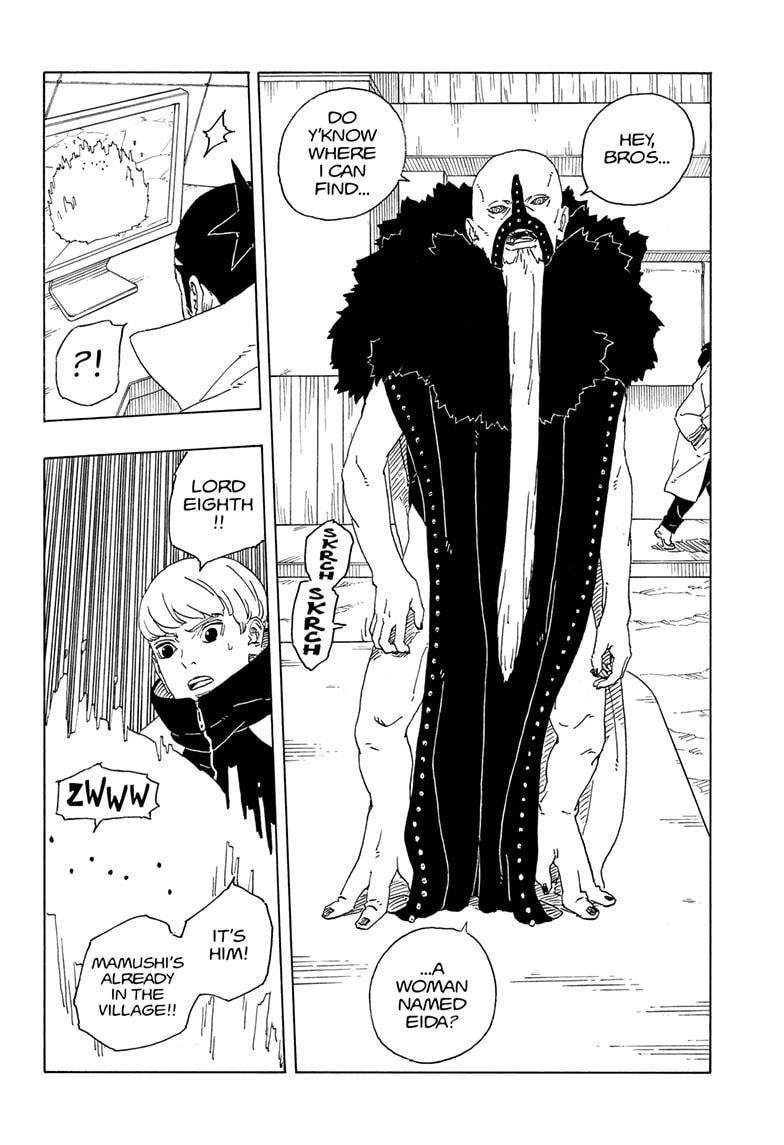 Boruto: Two Blue Vortex Chapter 28 - Page 28