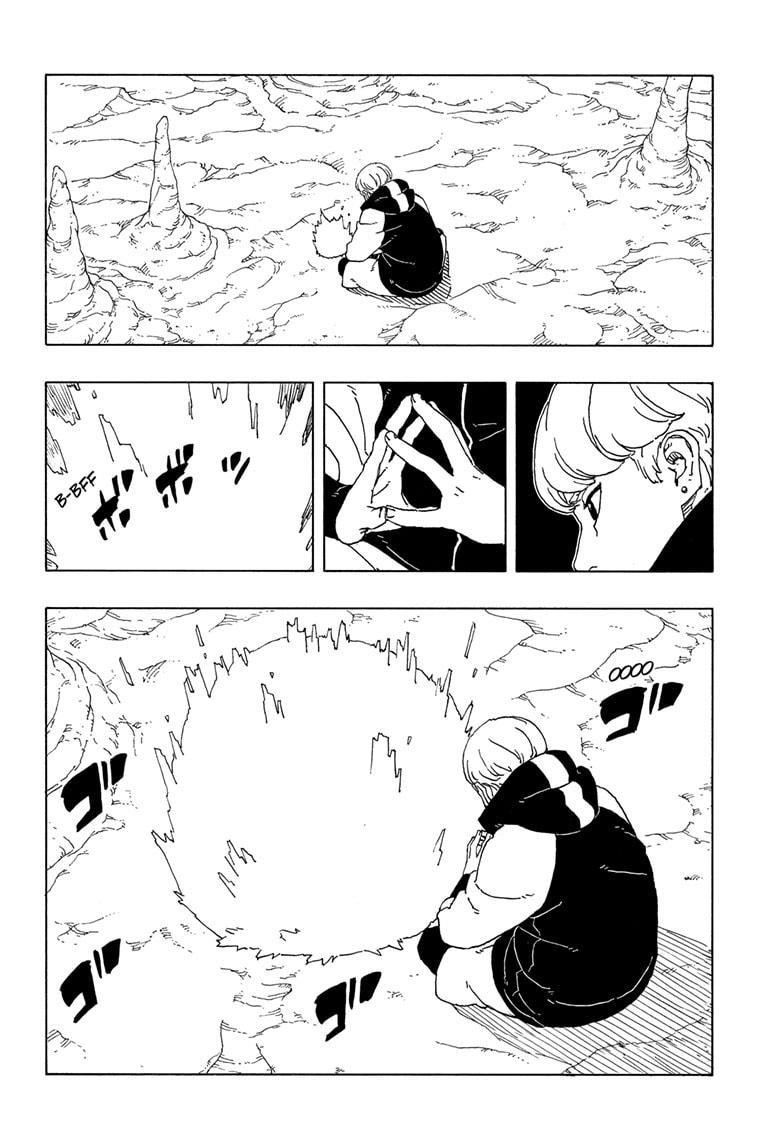 Boruto: Two Blue Vortex Chapter 28 - Page 3