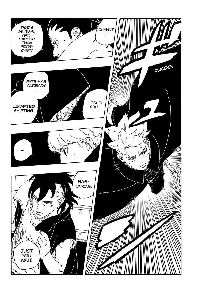 Boruto: Two Blue Vortex Chapter 28 - Page 30