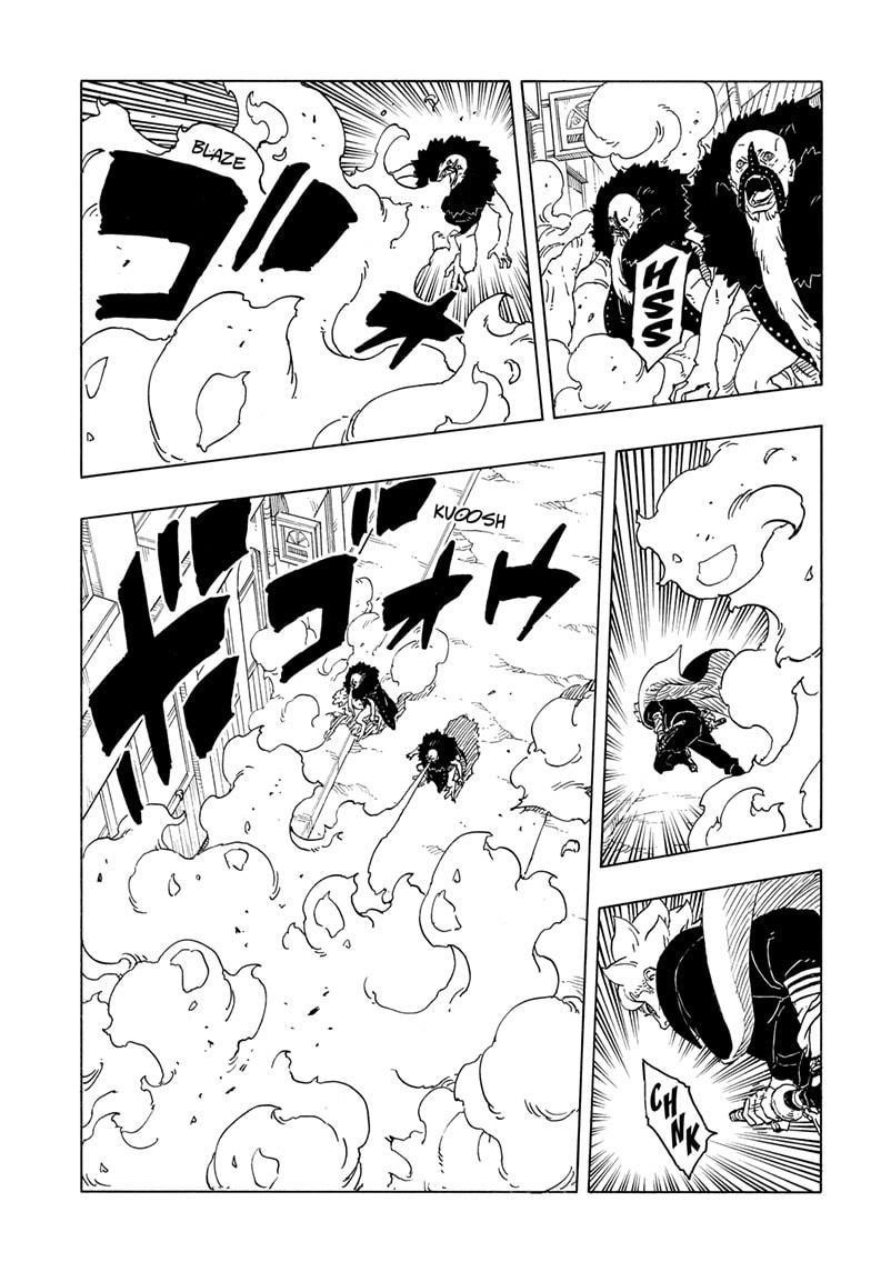 Boruto: Two Blue Vortex Chapter 28 - Page 39