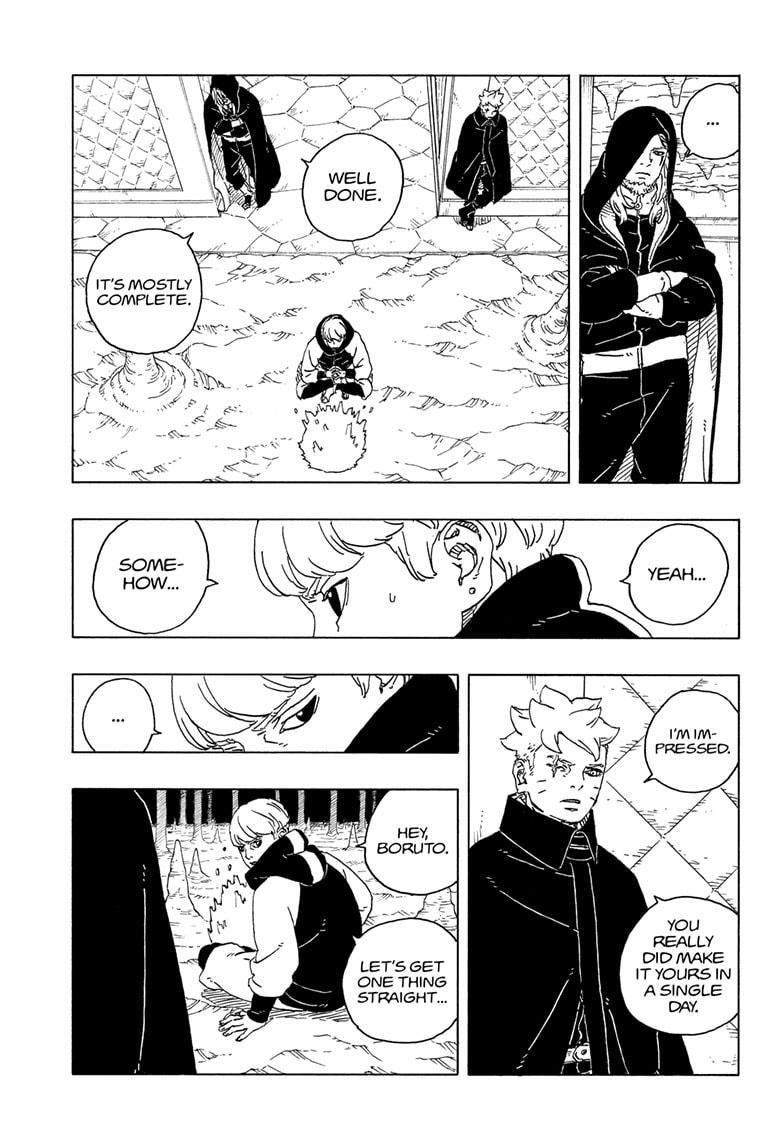 Boruto: Two Blue Vortex Chapter 28 - Page 4