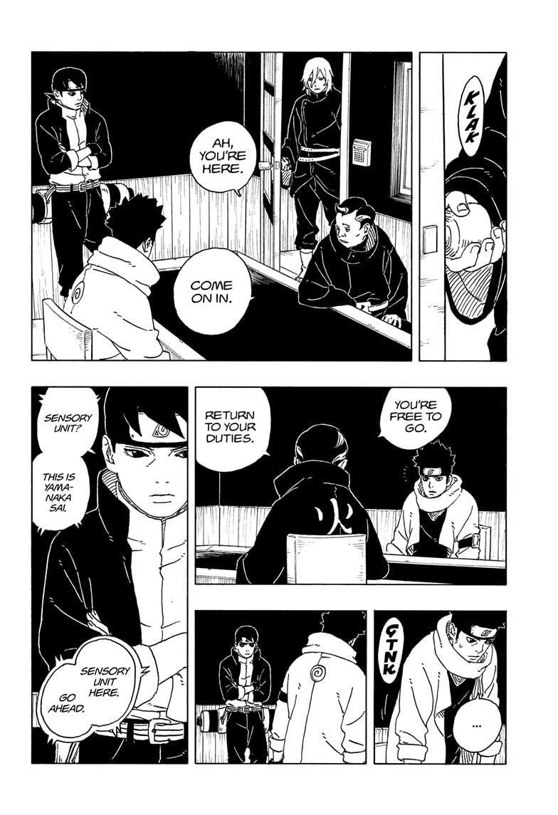 Boruto: Two Blue Vortex Chapter 28 - Page 7