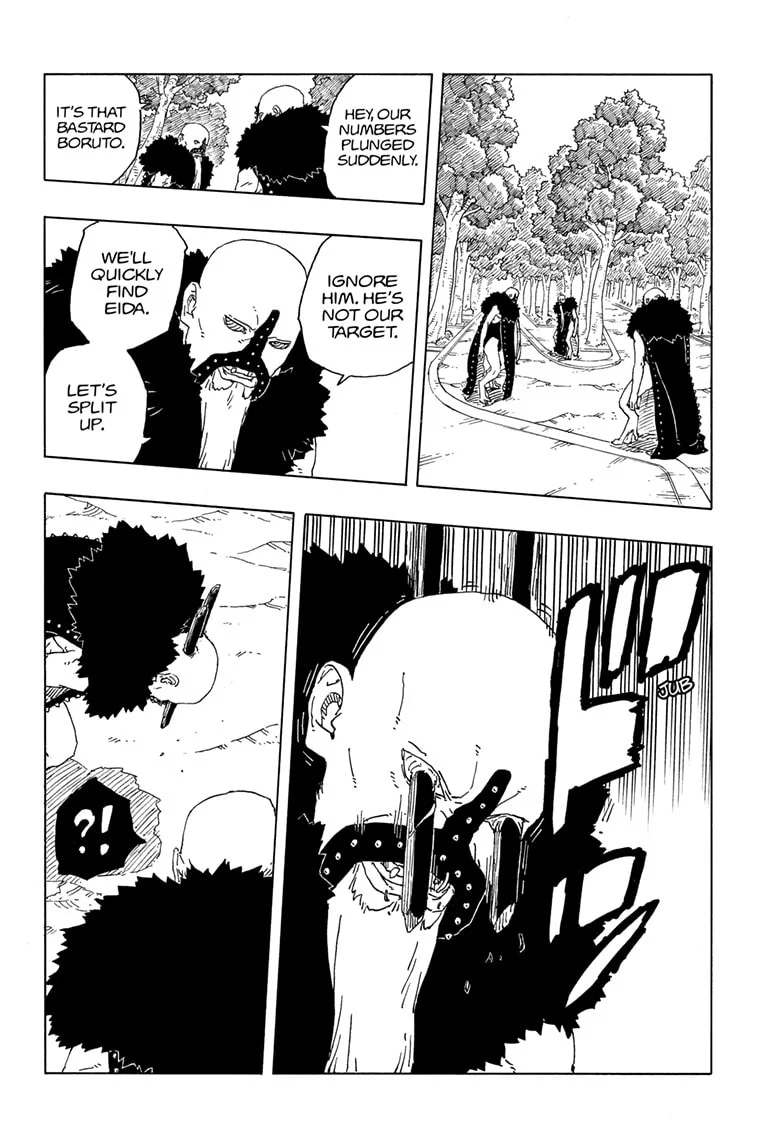 Boruto: Two Blue Vortex Chapter 29 - Page 16