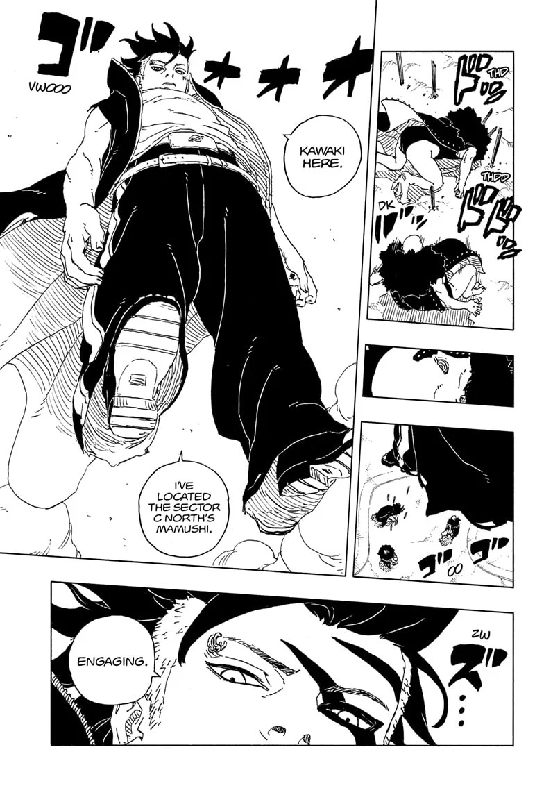 Boruto: Two Blue Vortex Chapter 29 - Page 17