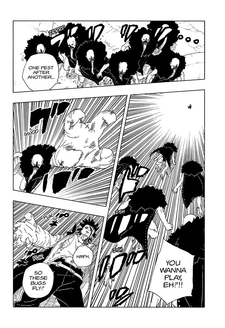 Boruto: Two Blue Vortex Chapter 29 - Page 18