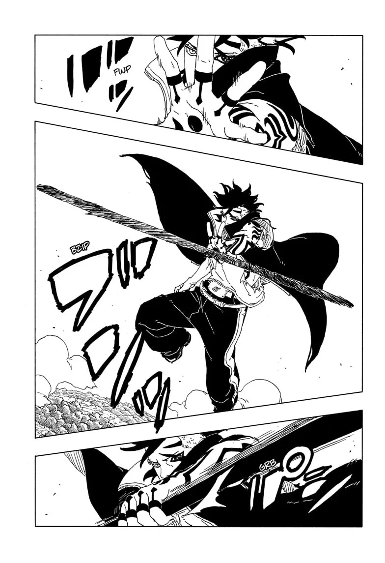 Boruto: Two Blue Vortex Chapter 29 - Page 21