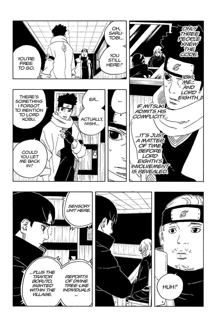 Boruto: Two Blue Vortex Chapter 29 - Page 26