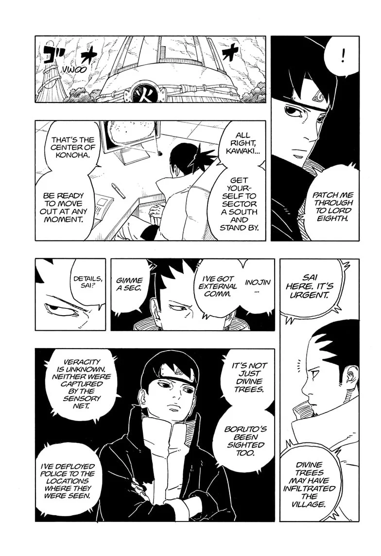 Boruto: Two Blue Vortex Chapter 29 - Page 27