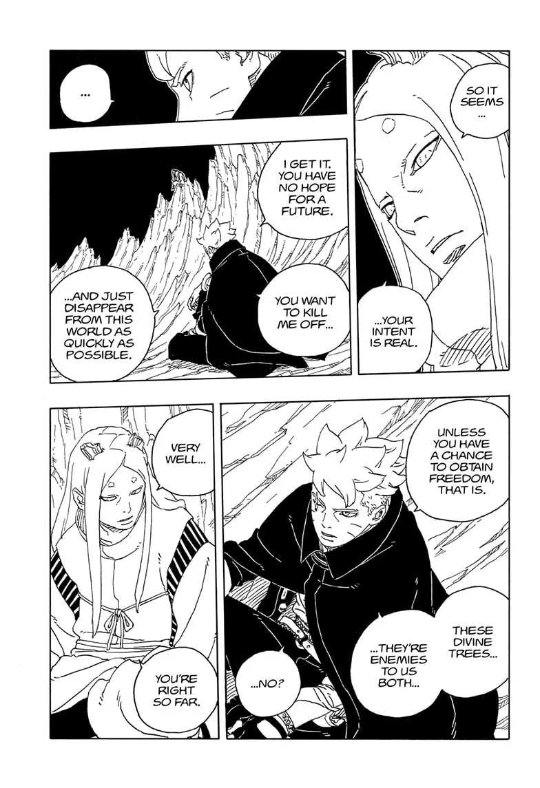 Boruto: Two Blue Vortex Chapter 29 - Page 3