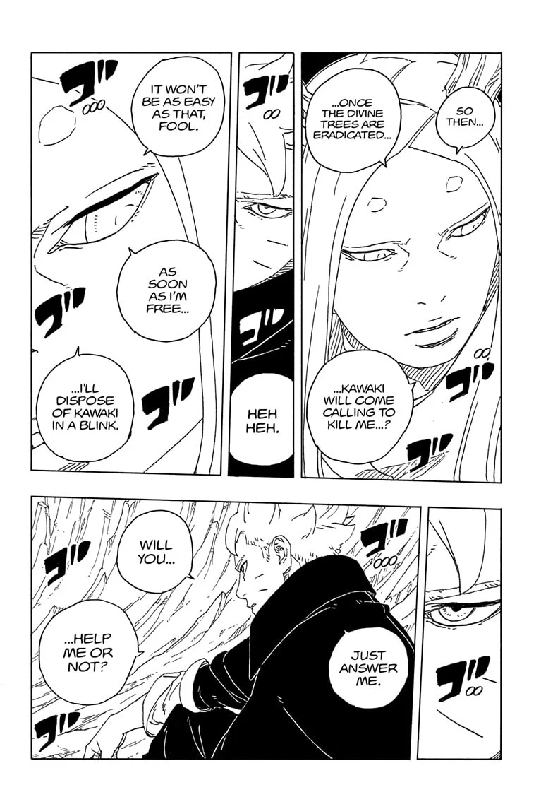 Boruto: Two Blue Vortex Chapter 29 - Page 4