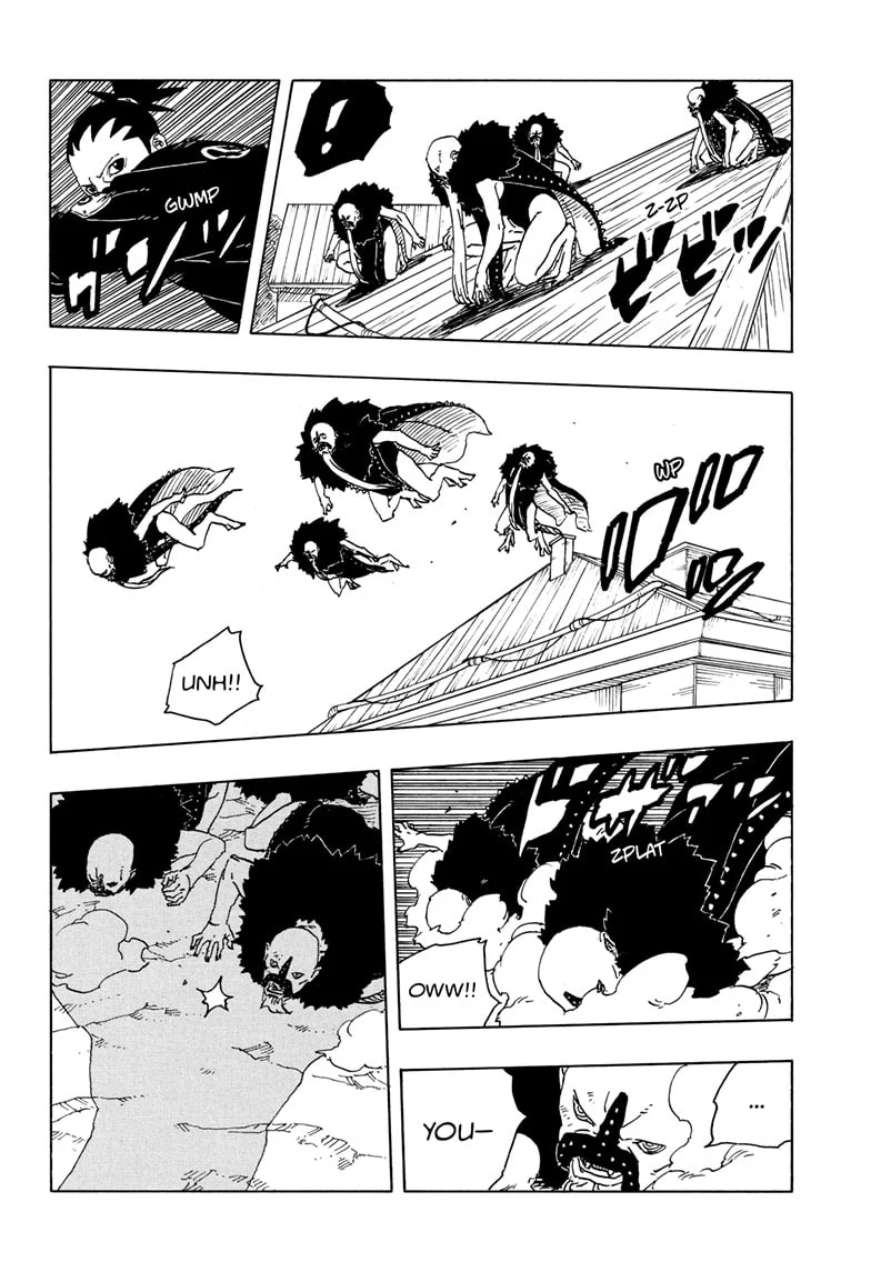 Boruto: Two Blue Vortex Chapter 29 - Page 40