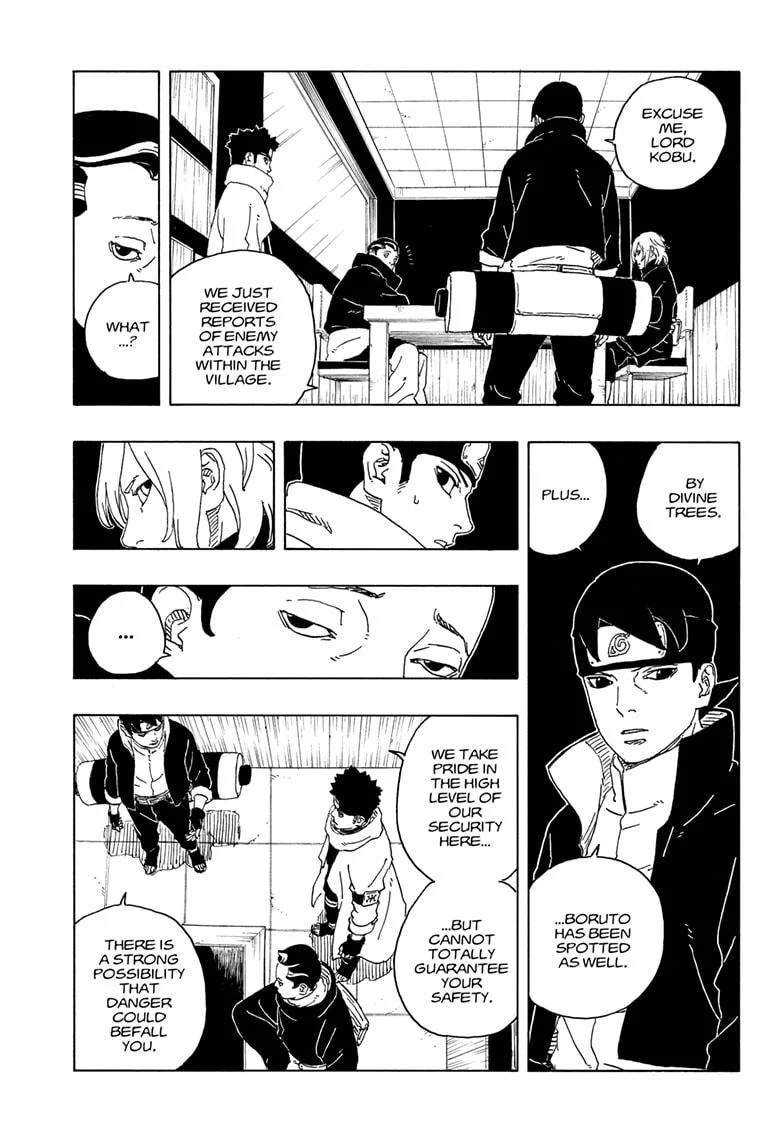 Boruto: Two Blue Vortex Chapter 30 - Page 11