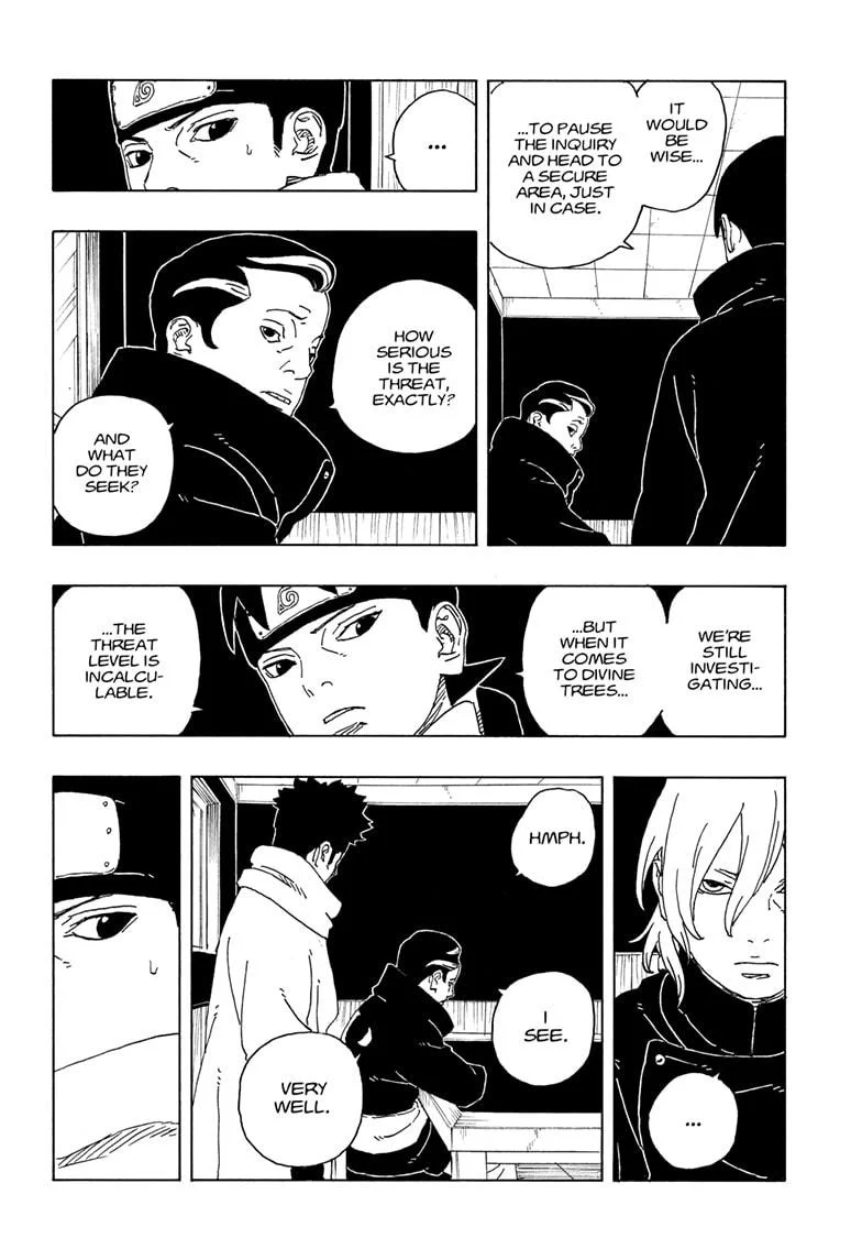 Boruto: Two Blue Vortex Chapter 30 - Page 12