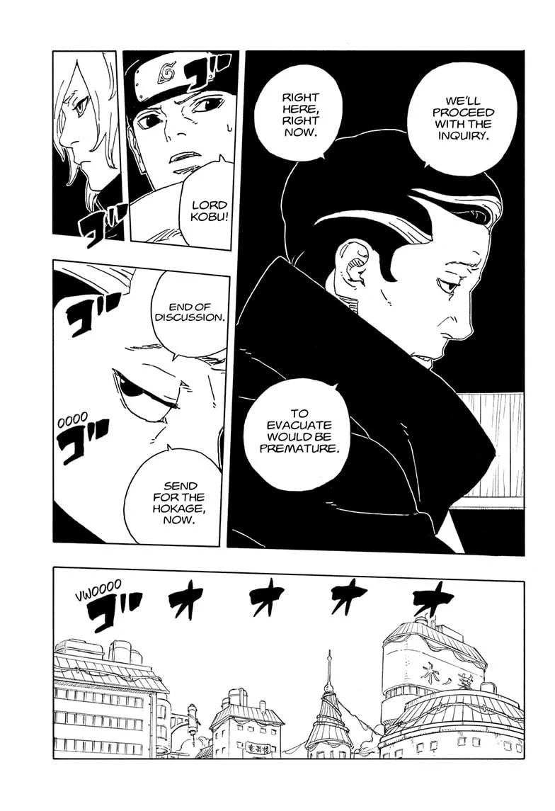 Boruto: Two Blue Vortex Chapter 30 - Page 13