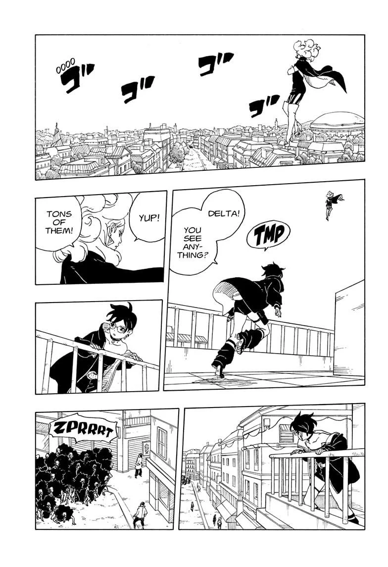 Boruto: Two Blue Vortex Chapter 30 - Page 15