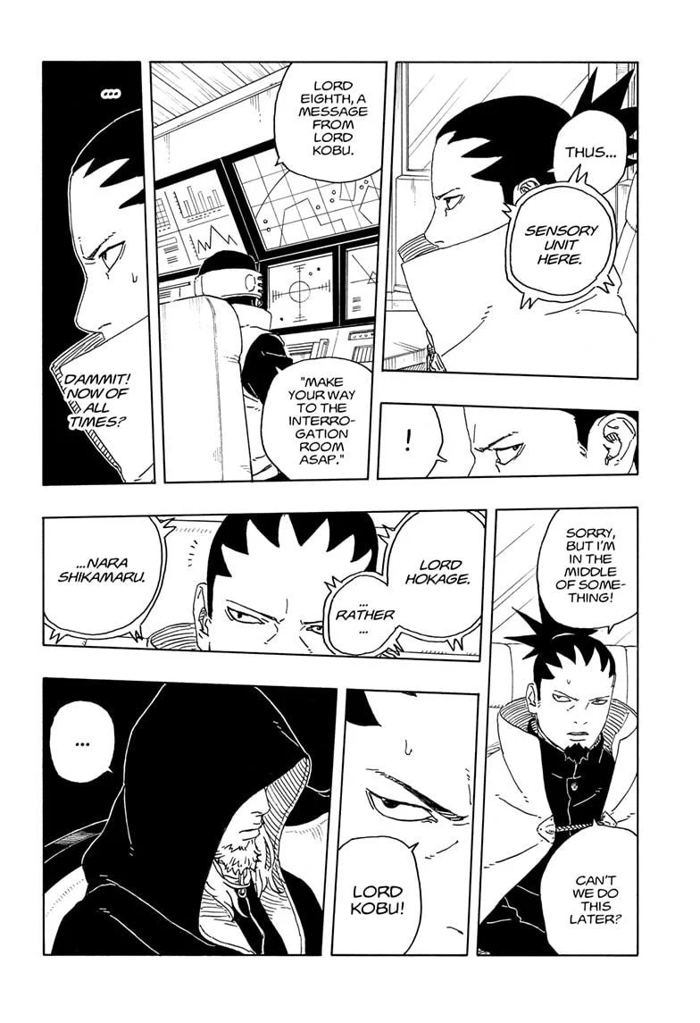 Boruto: Two Blue Vortex Chapter 30 - Page 18