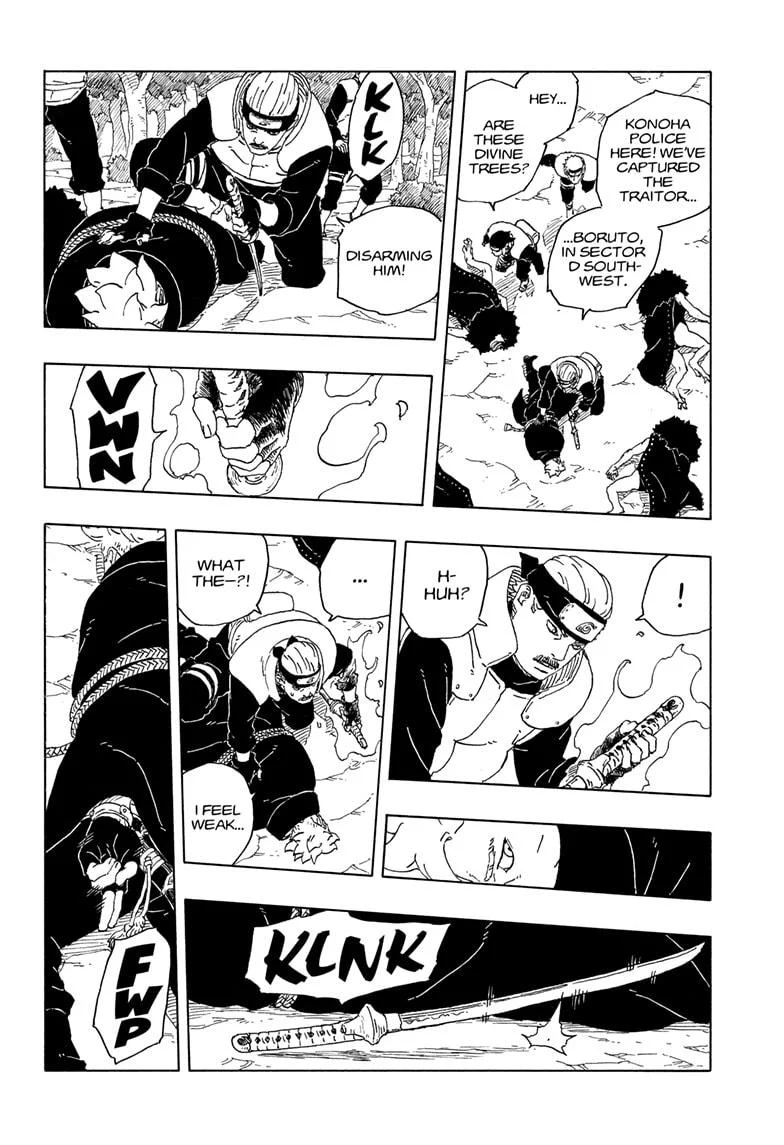 Boruto: Two Blue Vortex Chapter 30 - Page 22