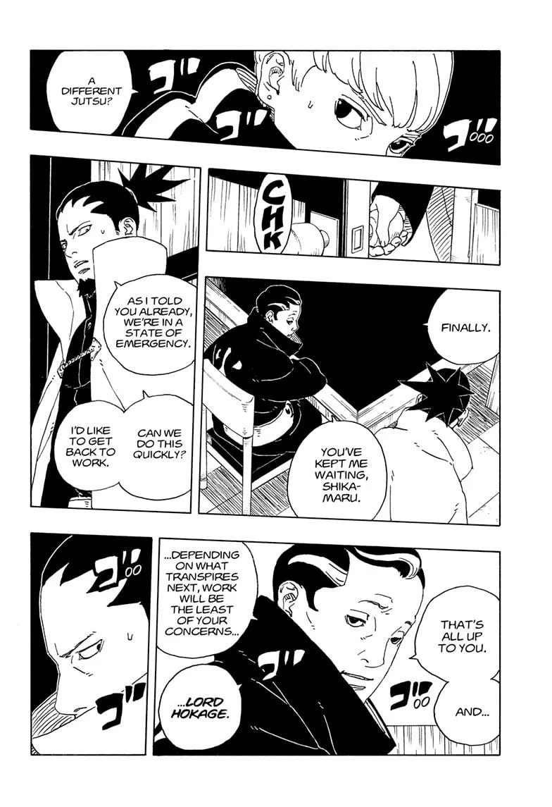 Boruto: Two Blue Vortex Chapter 30 - Page 28
