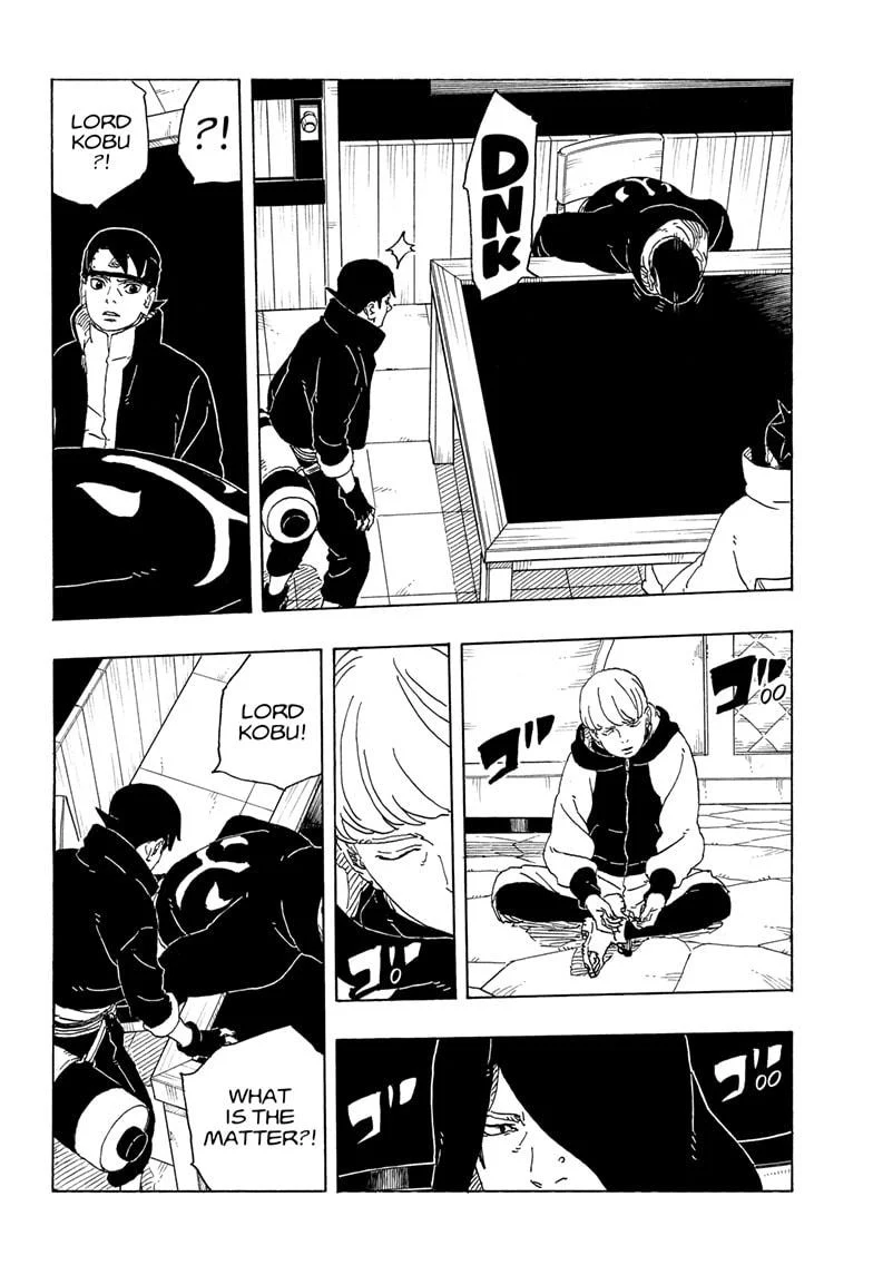 Boruto: Two Blue Vortex Chapter 30 - Page 32