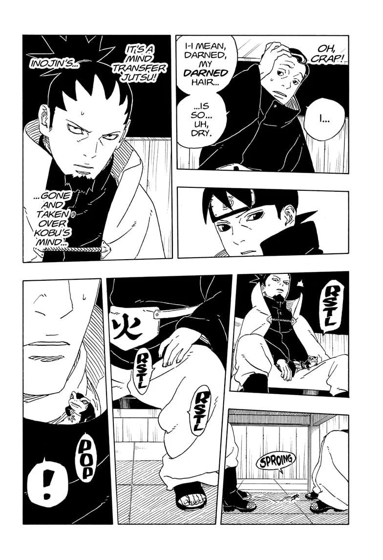 Boruto: Two Blue Vortex Chapter 30 - Page 34